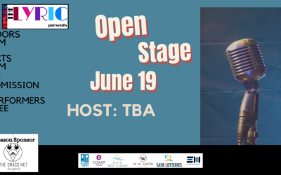 Open Stage: Host TBA – Tickets at the Door