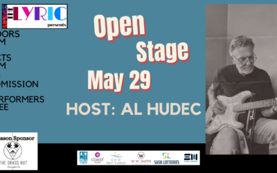 Open Stage: Host Al Hudec – Tickets at the Door