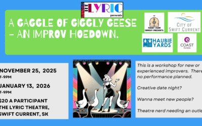 A Gaggle of Giggly Geese : An Improv Hoedown.