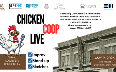 🐔 CHICKEN COOP COMEDY LIVE! 🐔