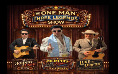 The One Man Three Legends